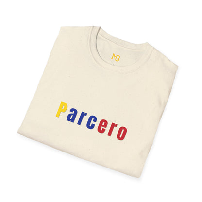 Camiseta Parceros da Colômbia
