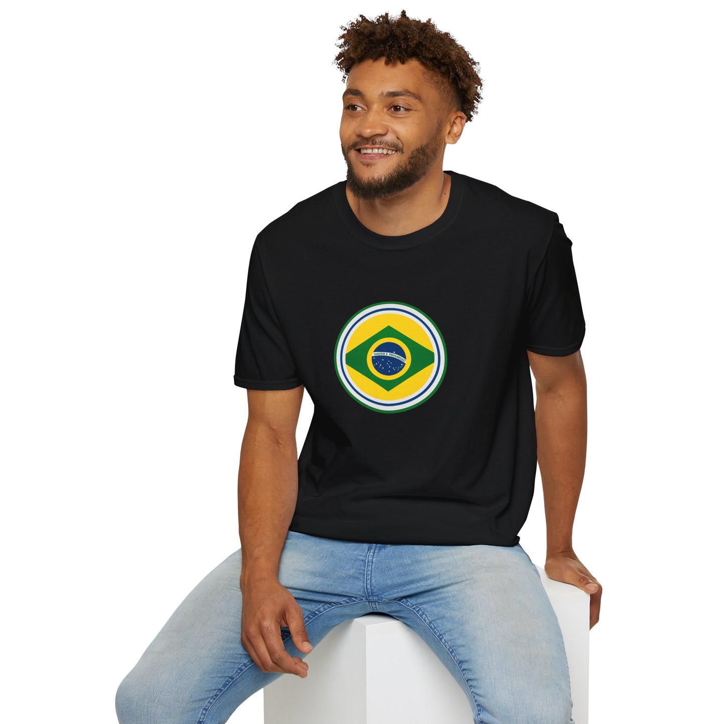 Camiseta com Selo do Brasil