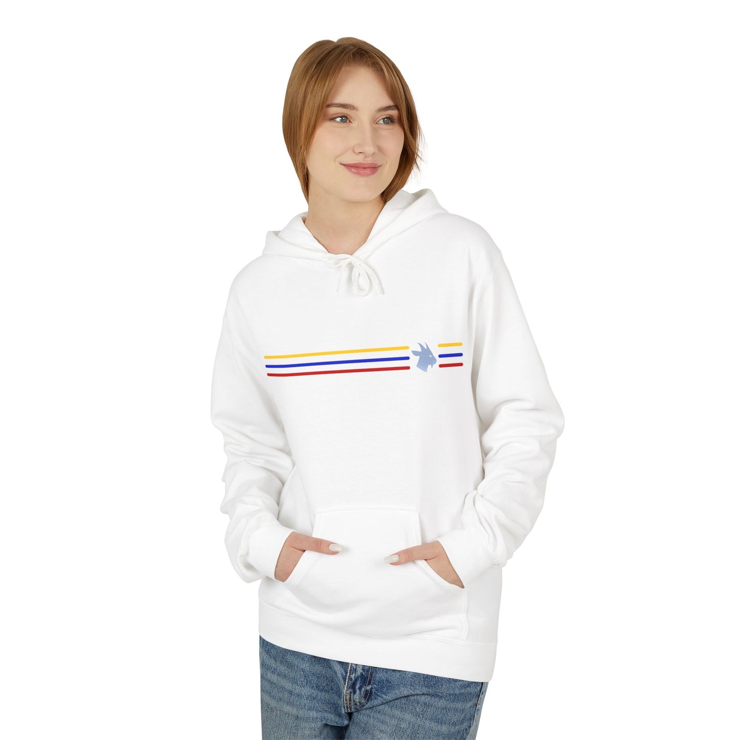 Colombia Retro Stripe with MG Hoodie