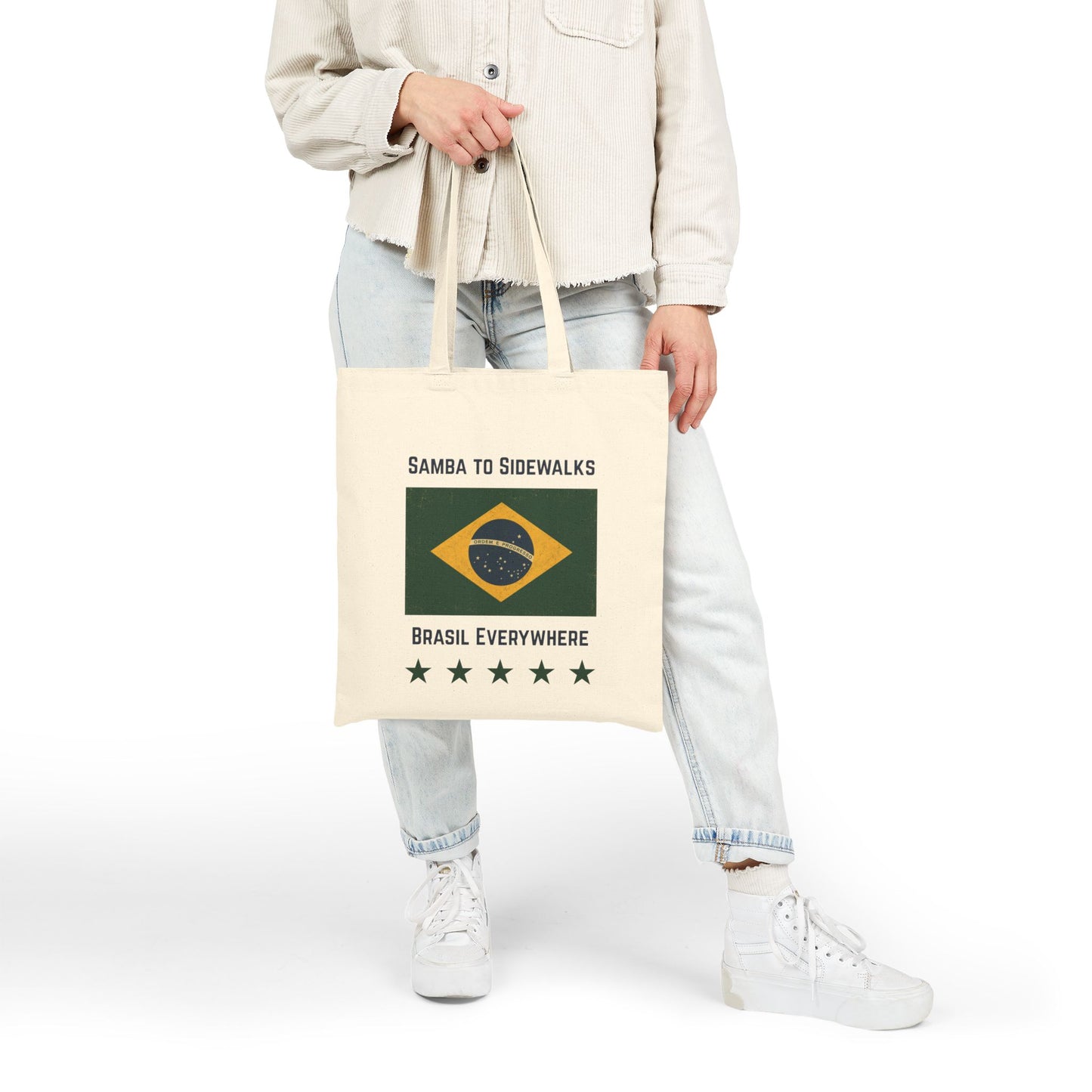 Samba to Sidewalks Tote