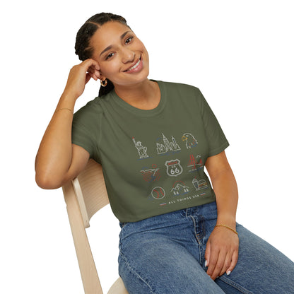 All Things USA Tee