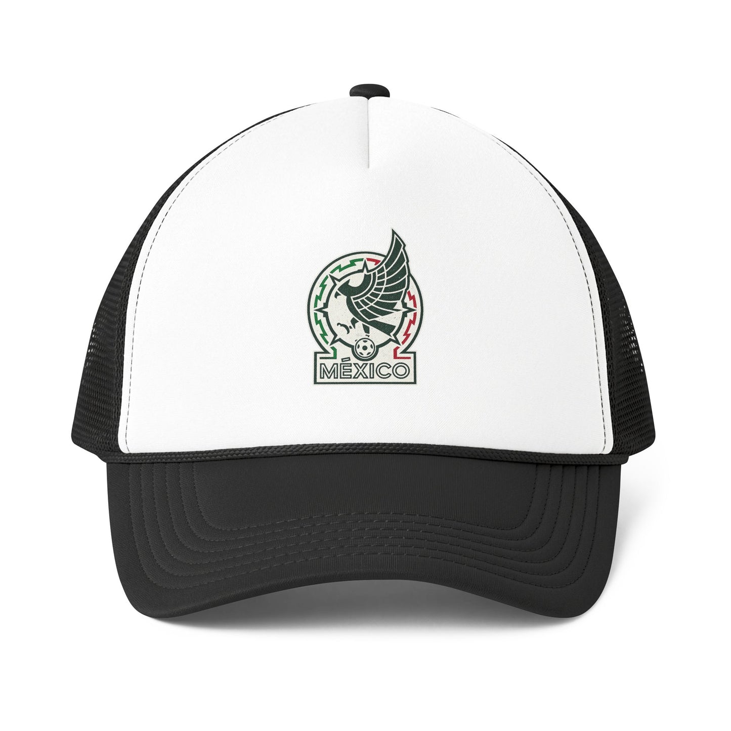 Mexico Emblem Trucker Hat
