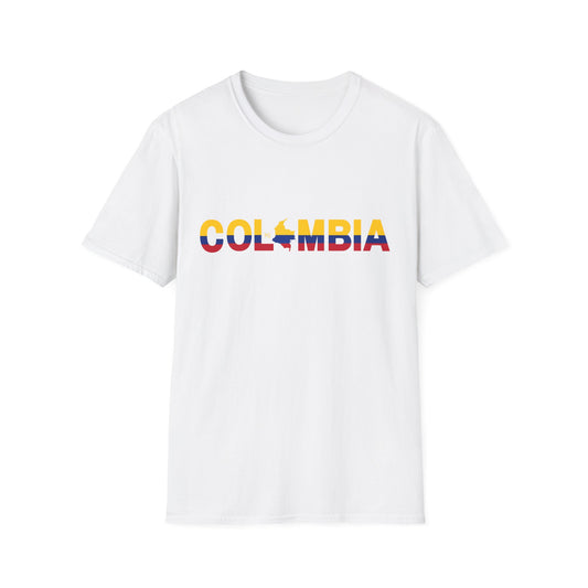 Colombia flag stripe T-Shirt