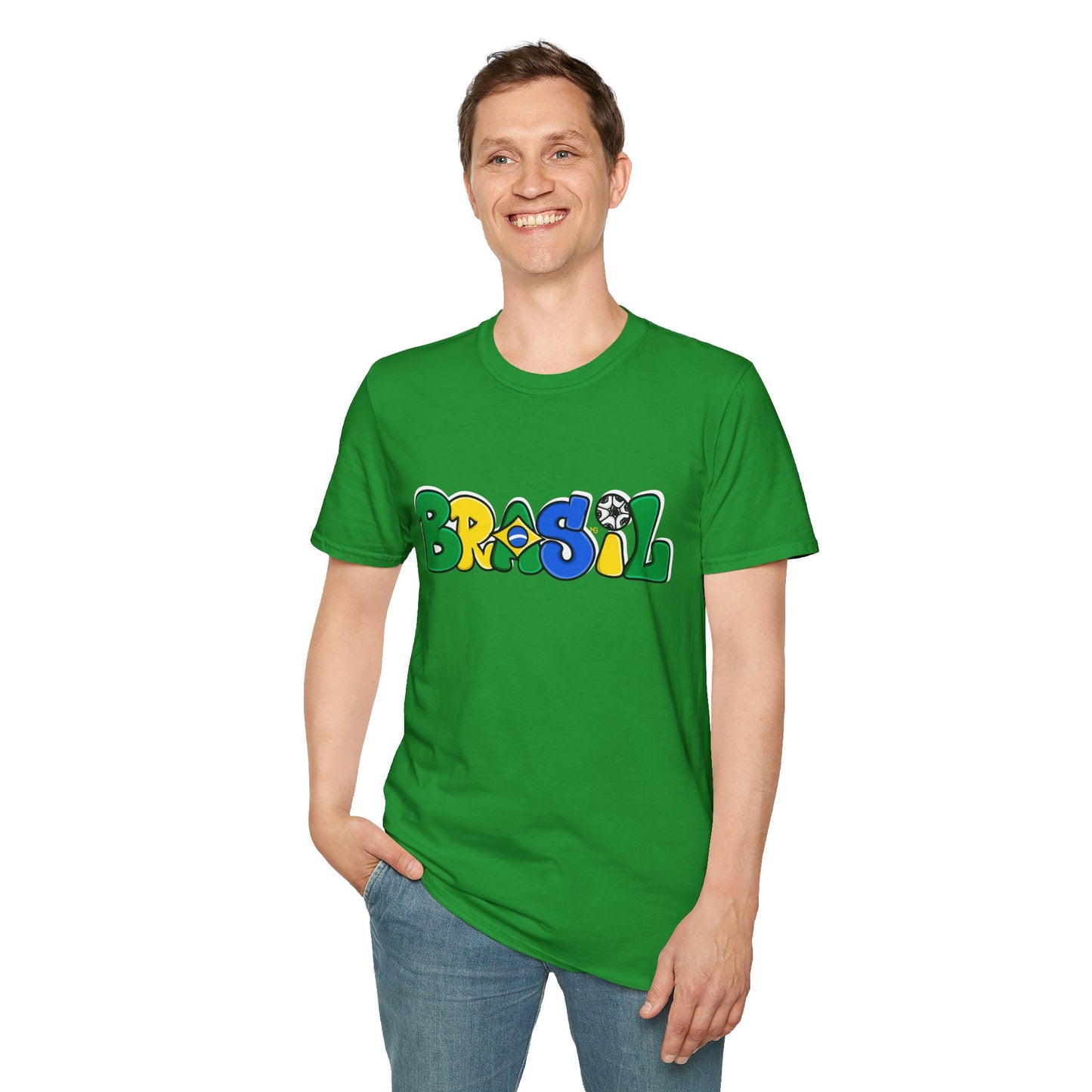 Brasil Graffiti Tee