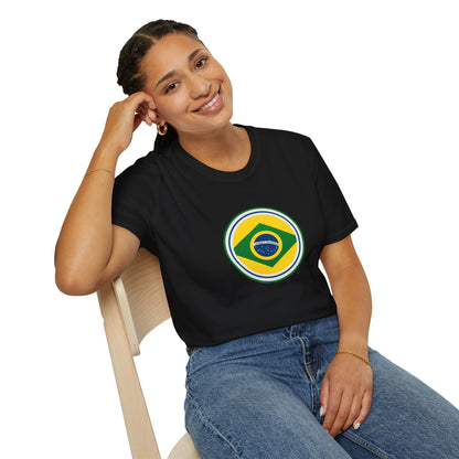 Camiseta com Selo do Brasil