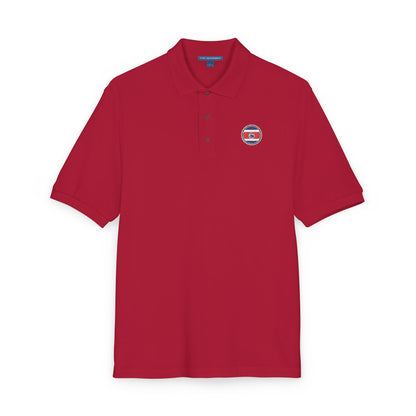 Polo bordado con el escudo de Costa Rica