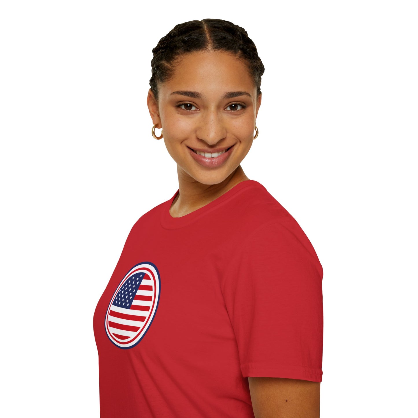 USA Emblem Tee