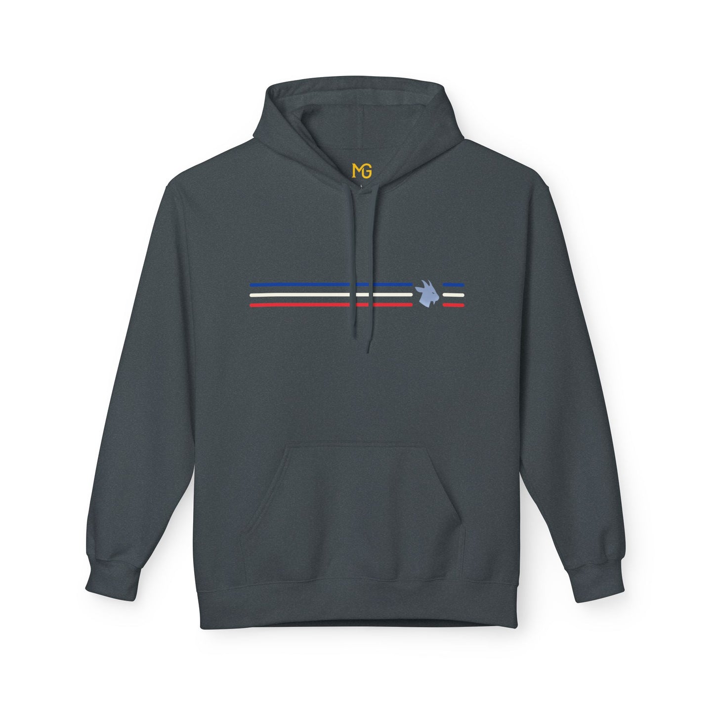 Costa Rica Low-Key Stripe Hoodie