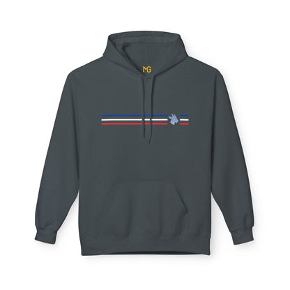 Costa Rica Low-Key Stripe Hoodie