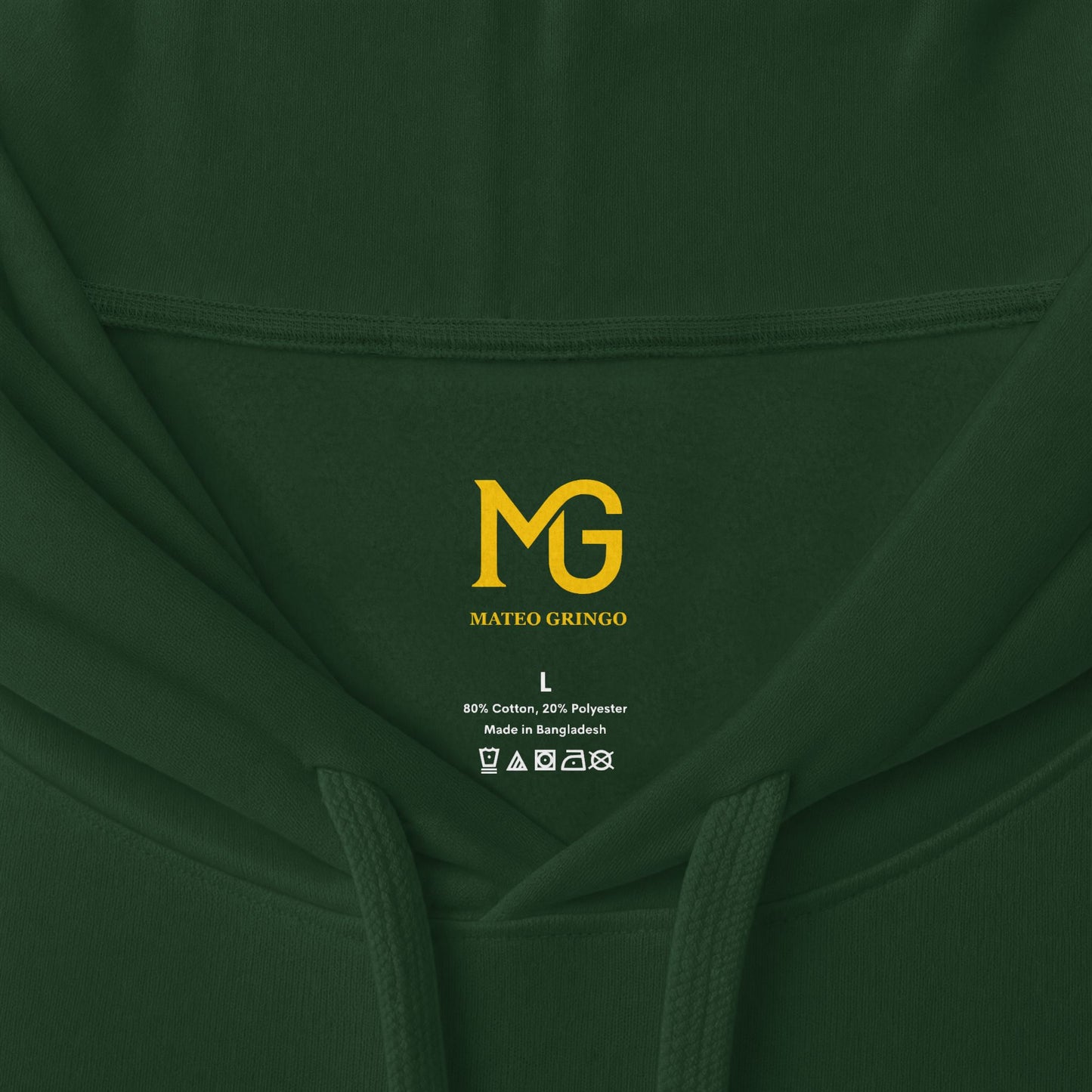 Mexico Low-Key Stripe Hoodie