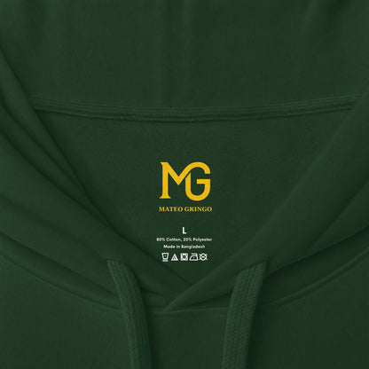 Mexico Low-Key Stripe Hoodie
