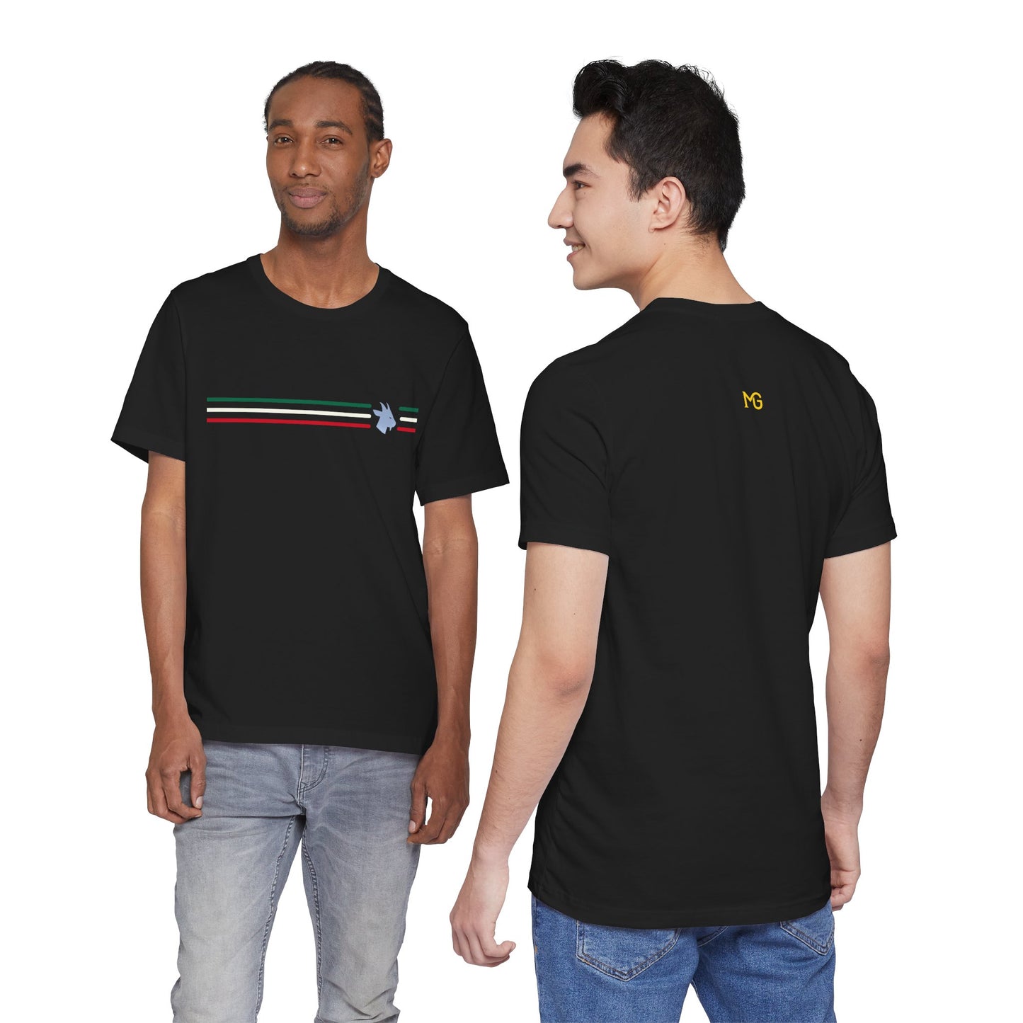 Mexico Retro Stripes with MG Tee