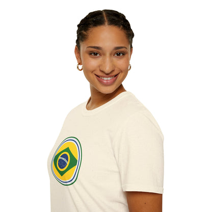 Camiseta com Selo do Brasil