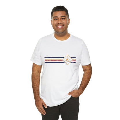 Costa Rica Low-Key Stripe Tee