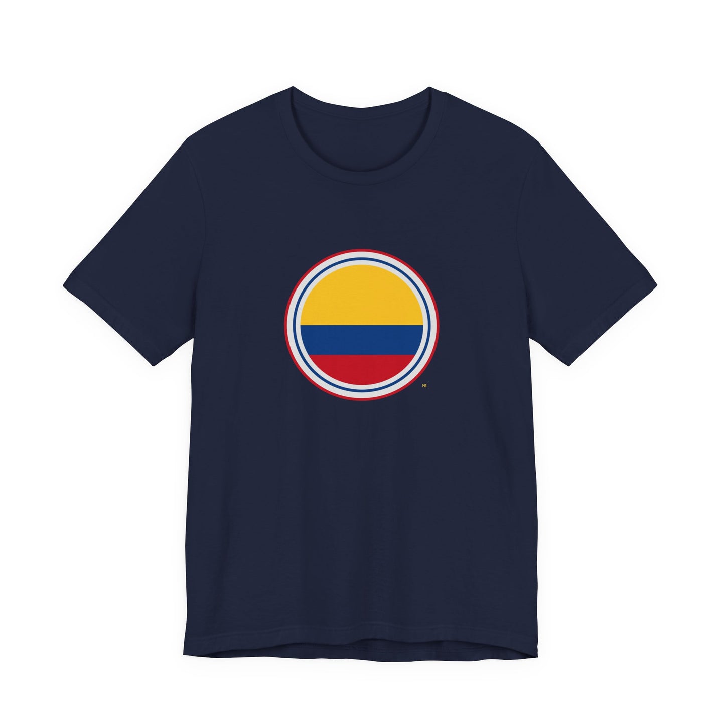Colombian Flag Circle Tee | Colombia Pride Shirt