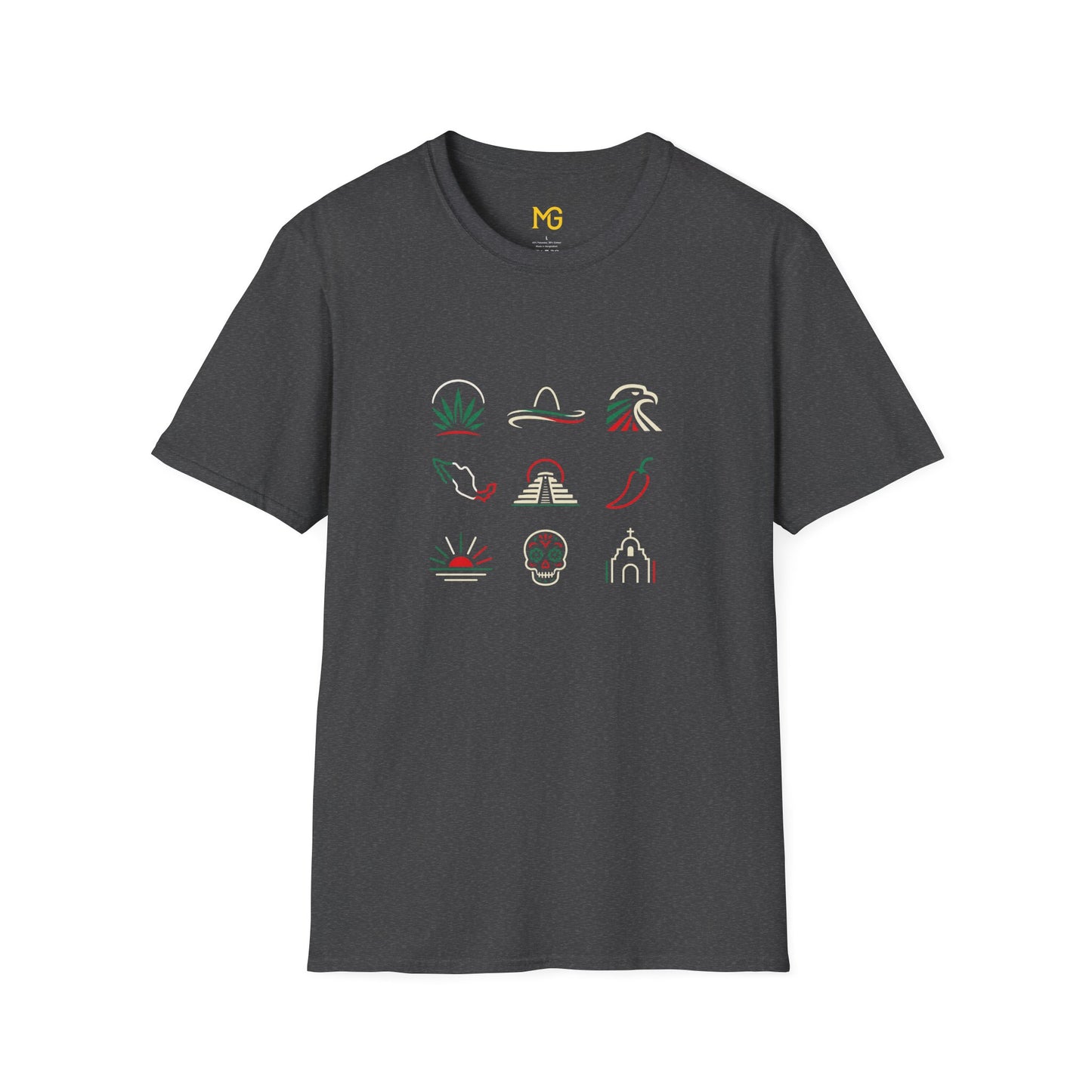 Camiseta Todo sobre México