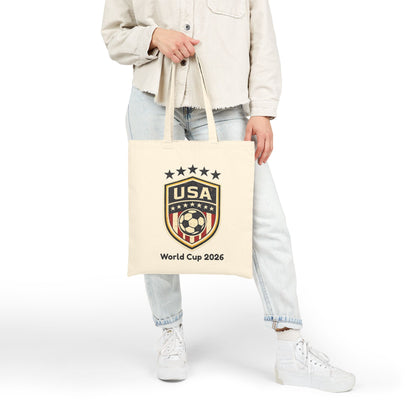 Backyards to Bleacher USA Tote