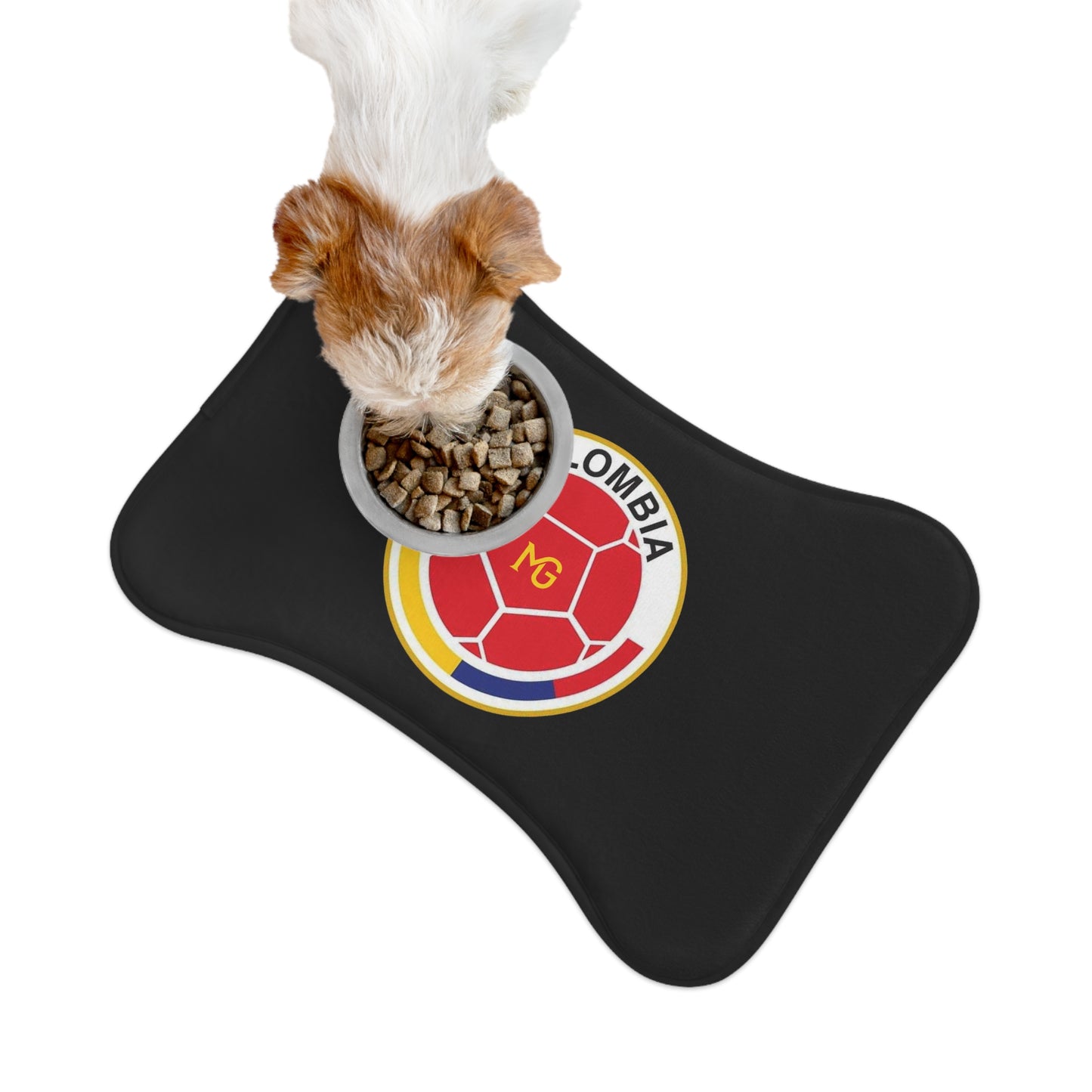 Colombia Crest Pet Feeding Mat