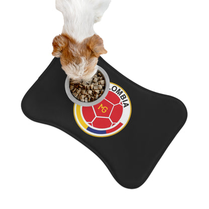 Colombia Crest Pet Feeding Mat