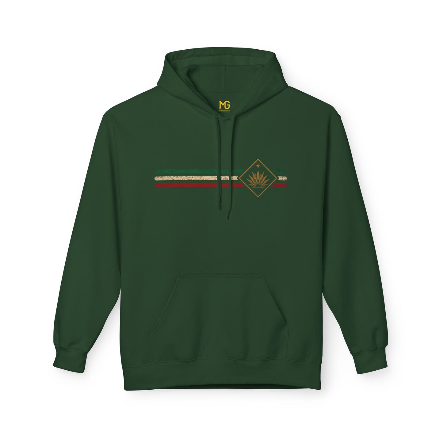Mexico Low-Key Stripe Hoodie
