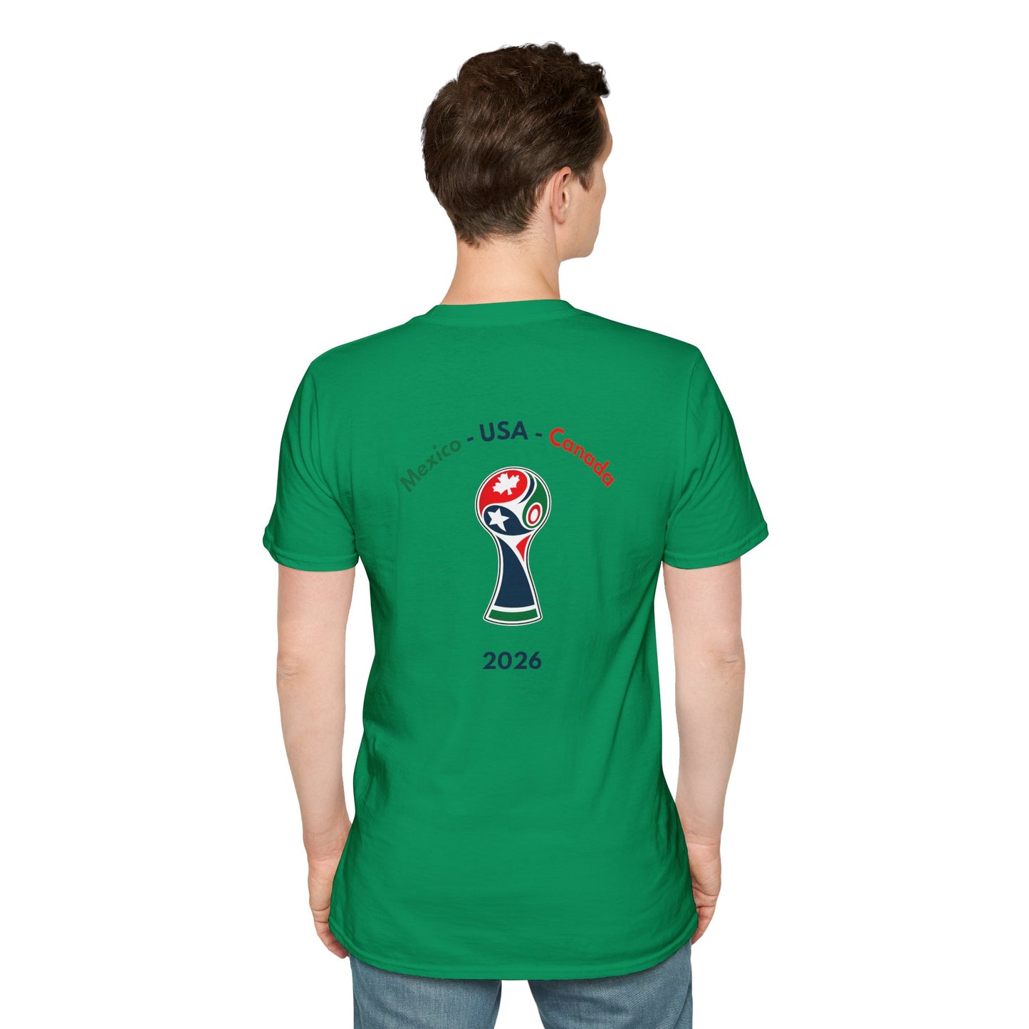 World Cup 2026 Emblem Tee