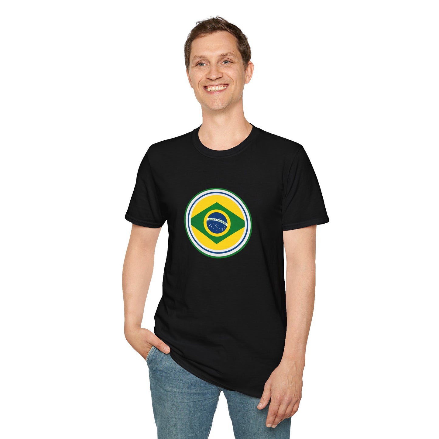 Camiseta com Selo do Brasil