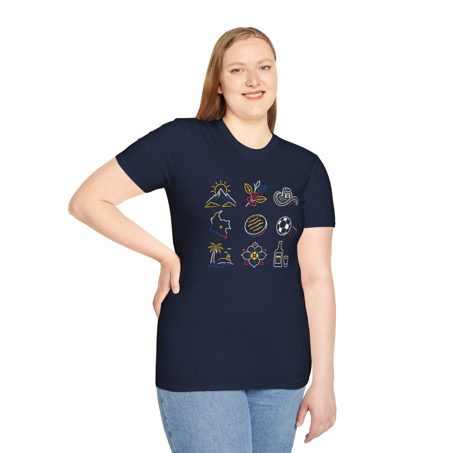 All Things Colombia Tee