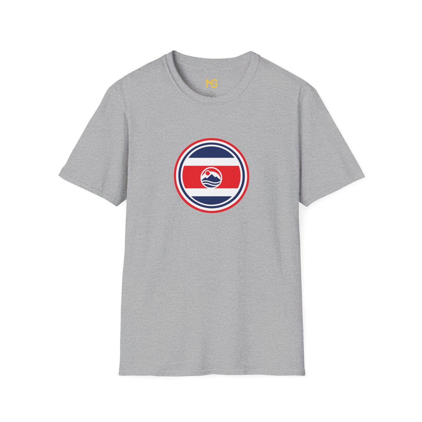Camiseta con el Emblema de Costa Rica