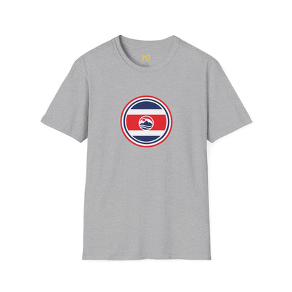 Camiseta con el Emblema de Costa Rica