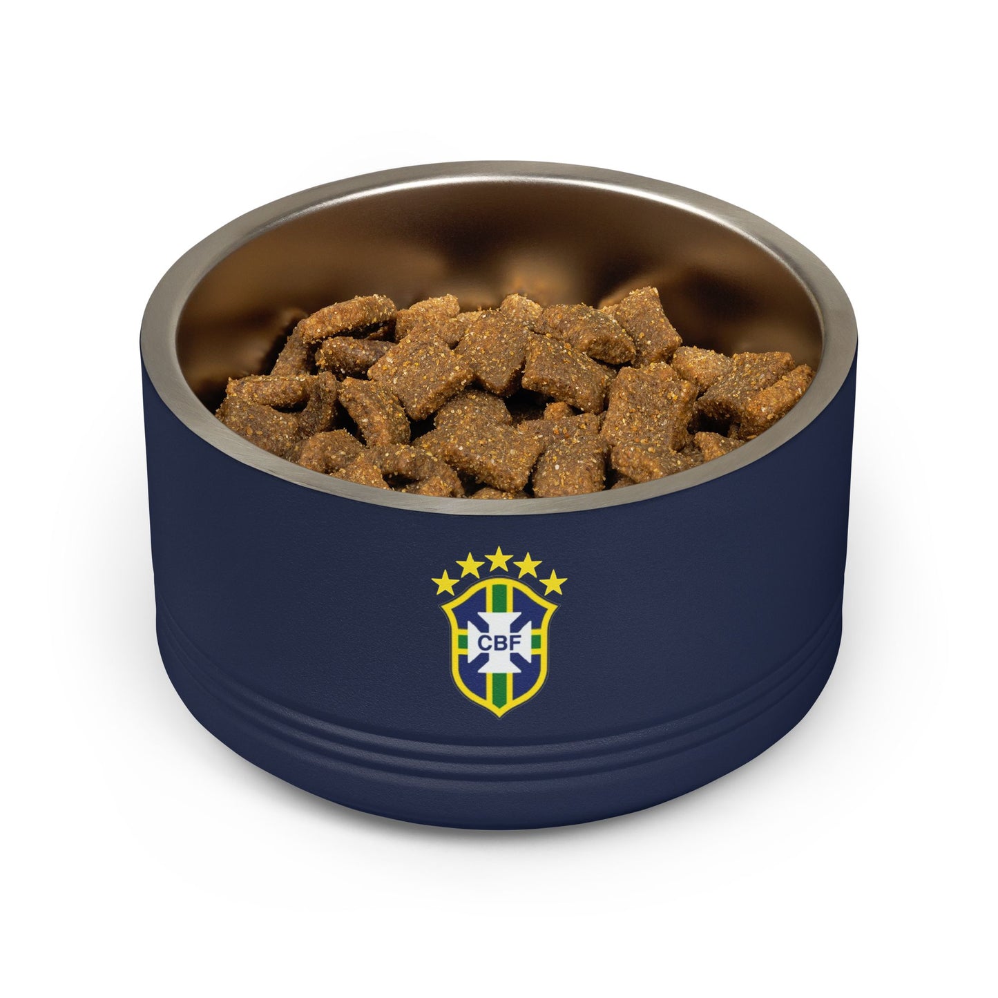 Brazil Futbol Pet Bowl