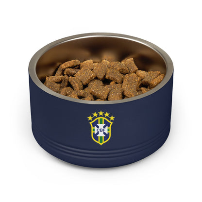 Brazil Futbol Pet Bowl