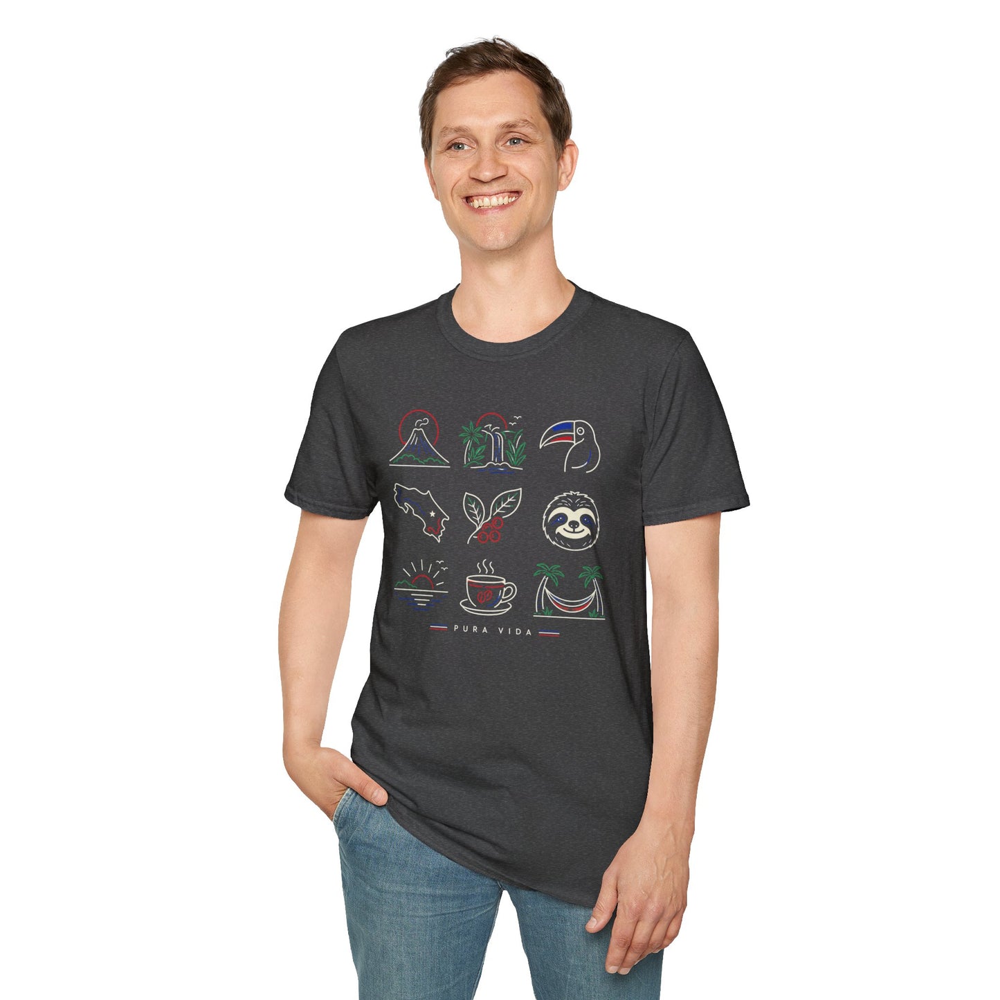 All Things Costa Rica Tee