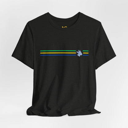 Brasil Low-Key Stripe Tee