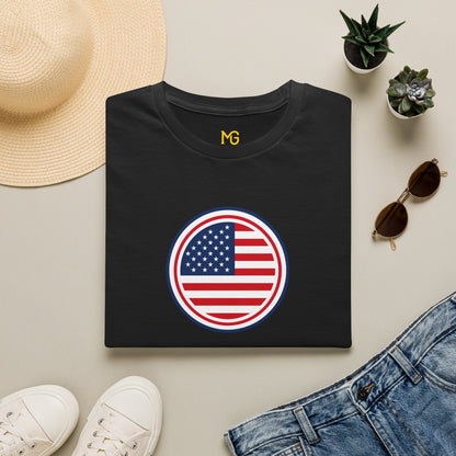 USA Emblem Tee