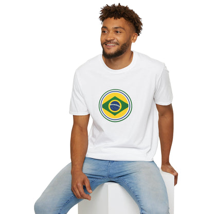 Camiseta com Selo do Brasil