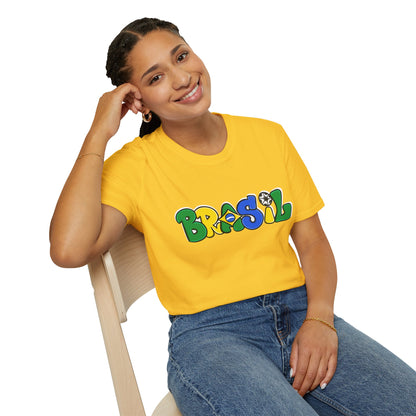Brasil Graffiti Tee