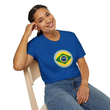 Camiseta com Selo do Brasil
