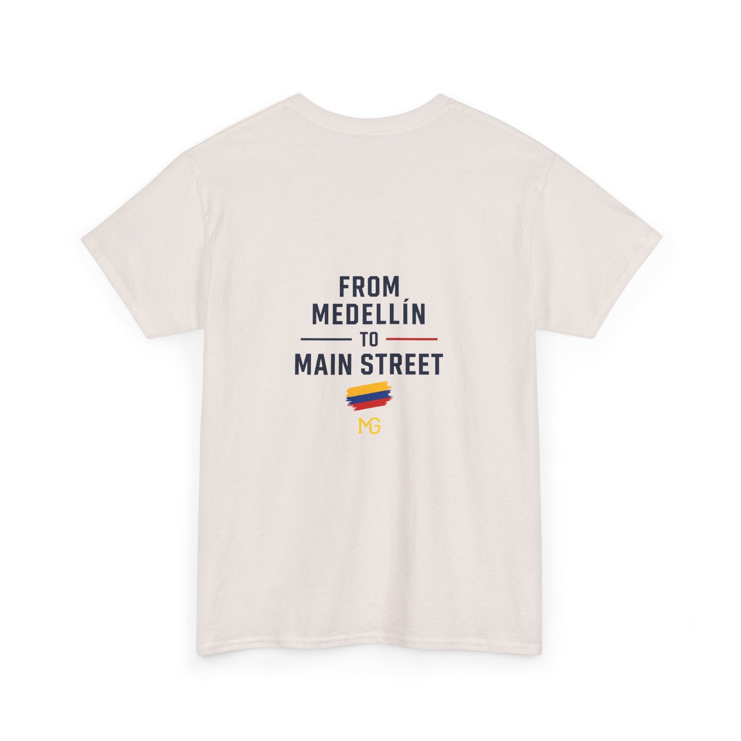 Parcero FC From Medellín to Main Street soccer shirt