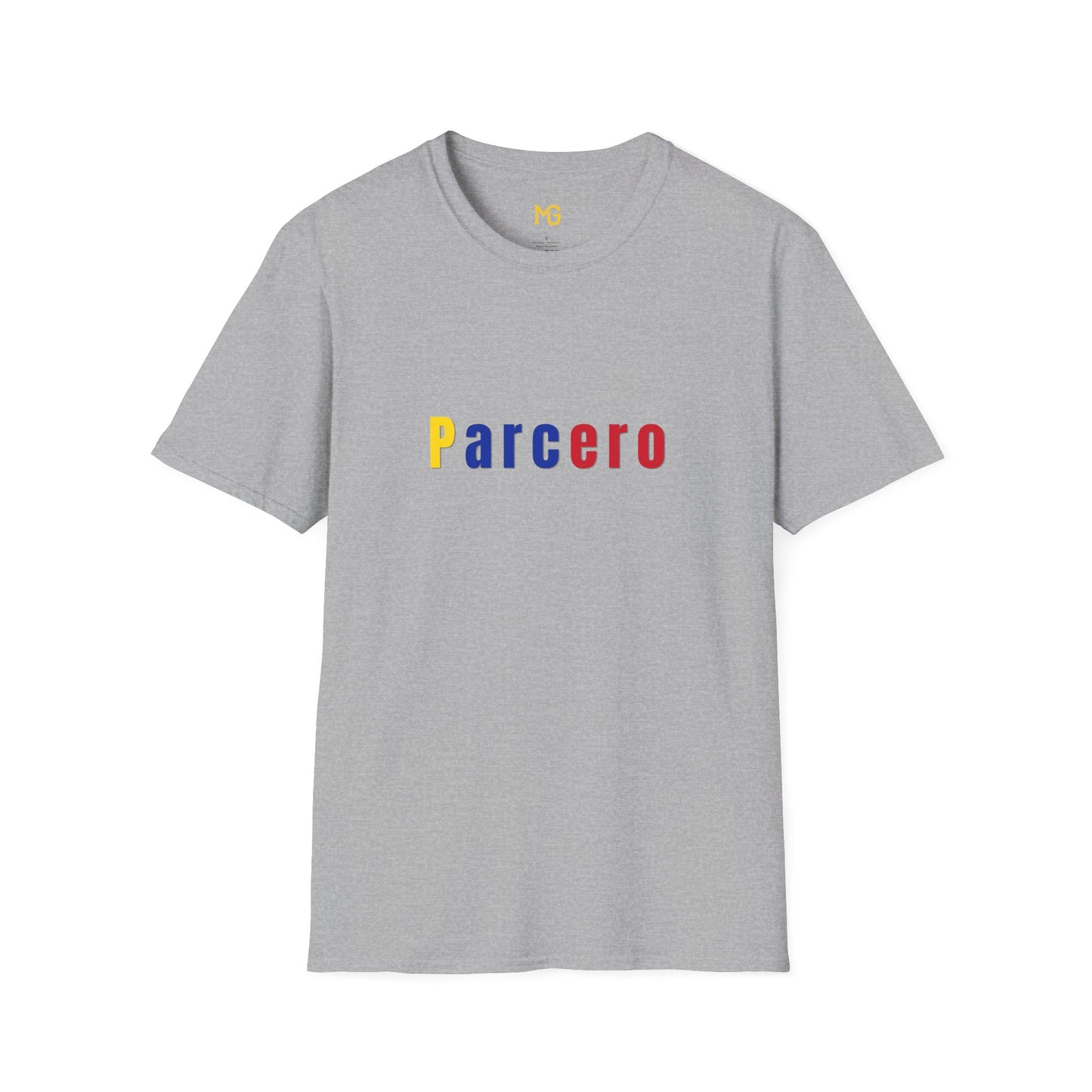 Camiseta Parceros da Colômbia