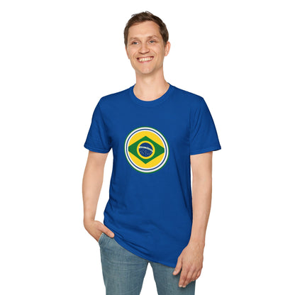 Camiseta com Selo do Brasil
