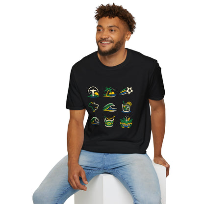 All Things Brasil Tee