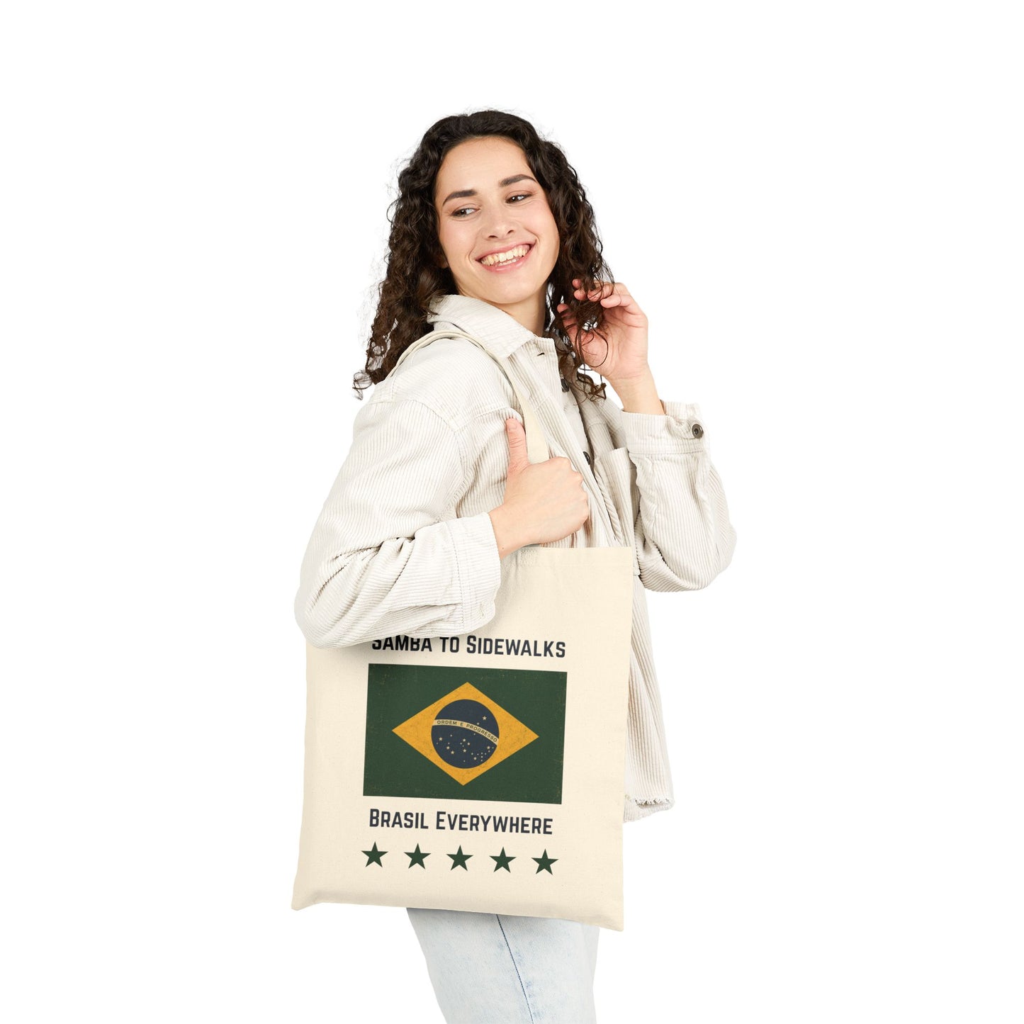 Samba to Sidewalks Tote