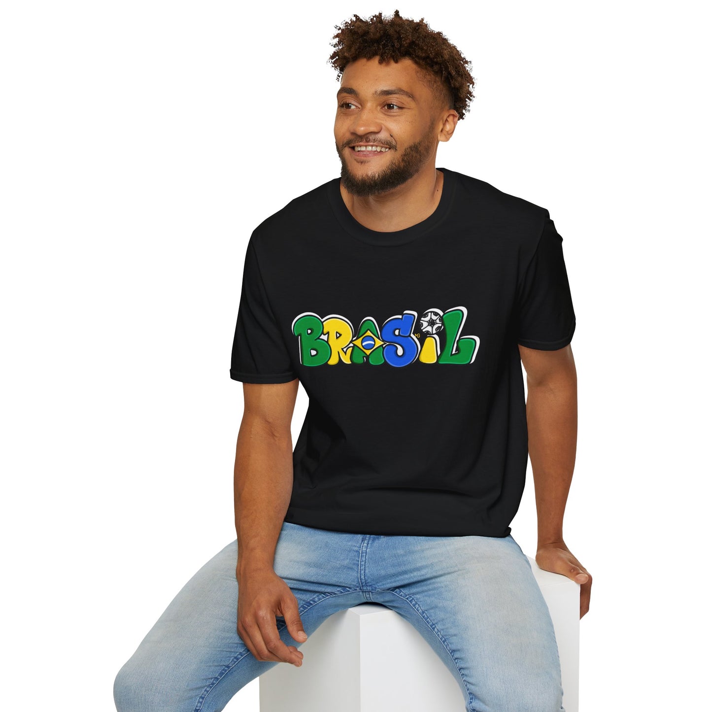 Brasil Graffiti Tee