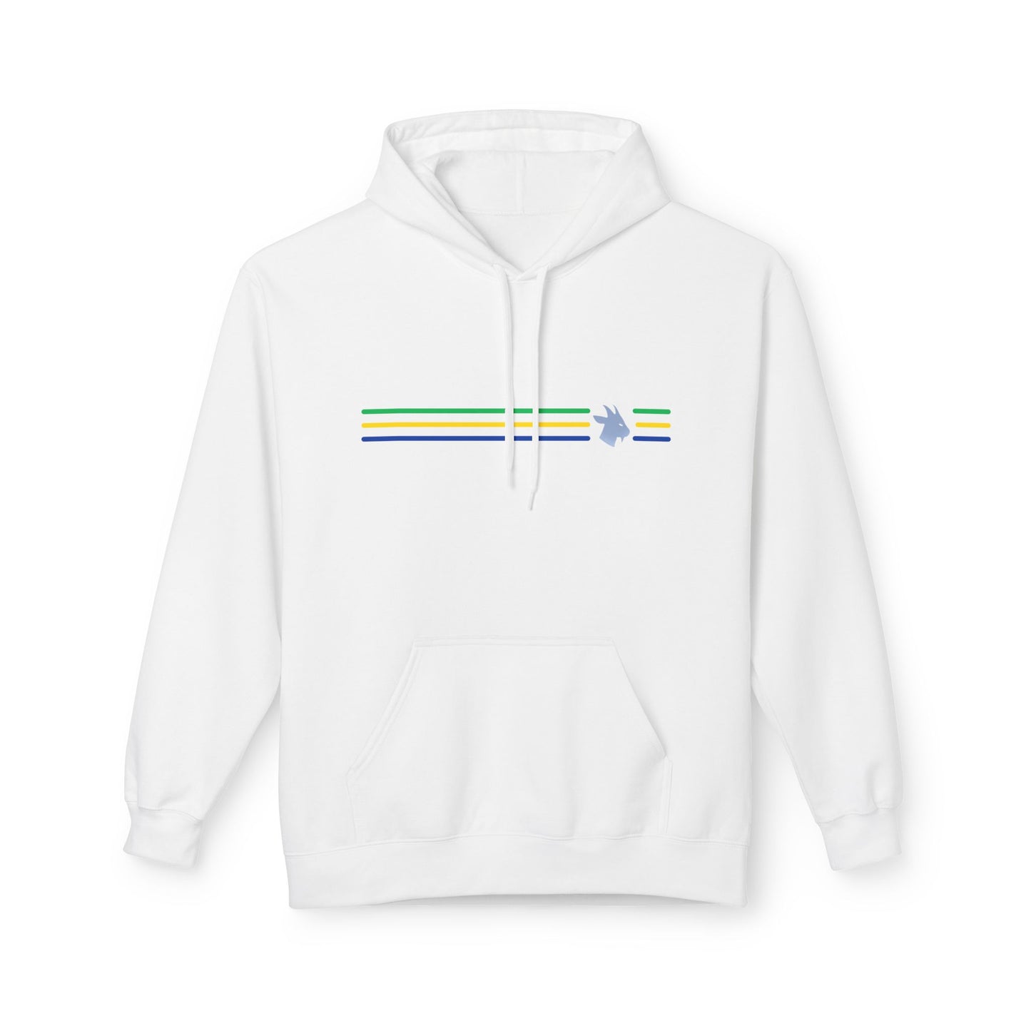 Brasil Retro Stripe with MG Hoodie