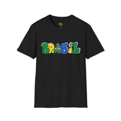 Brasil Graffiti Tee