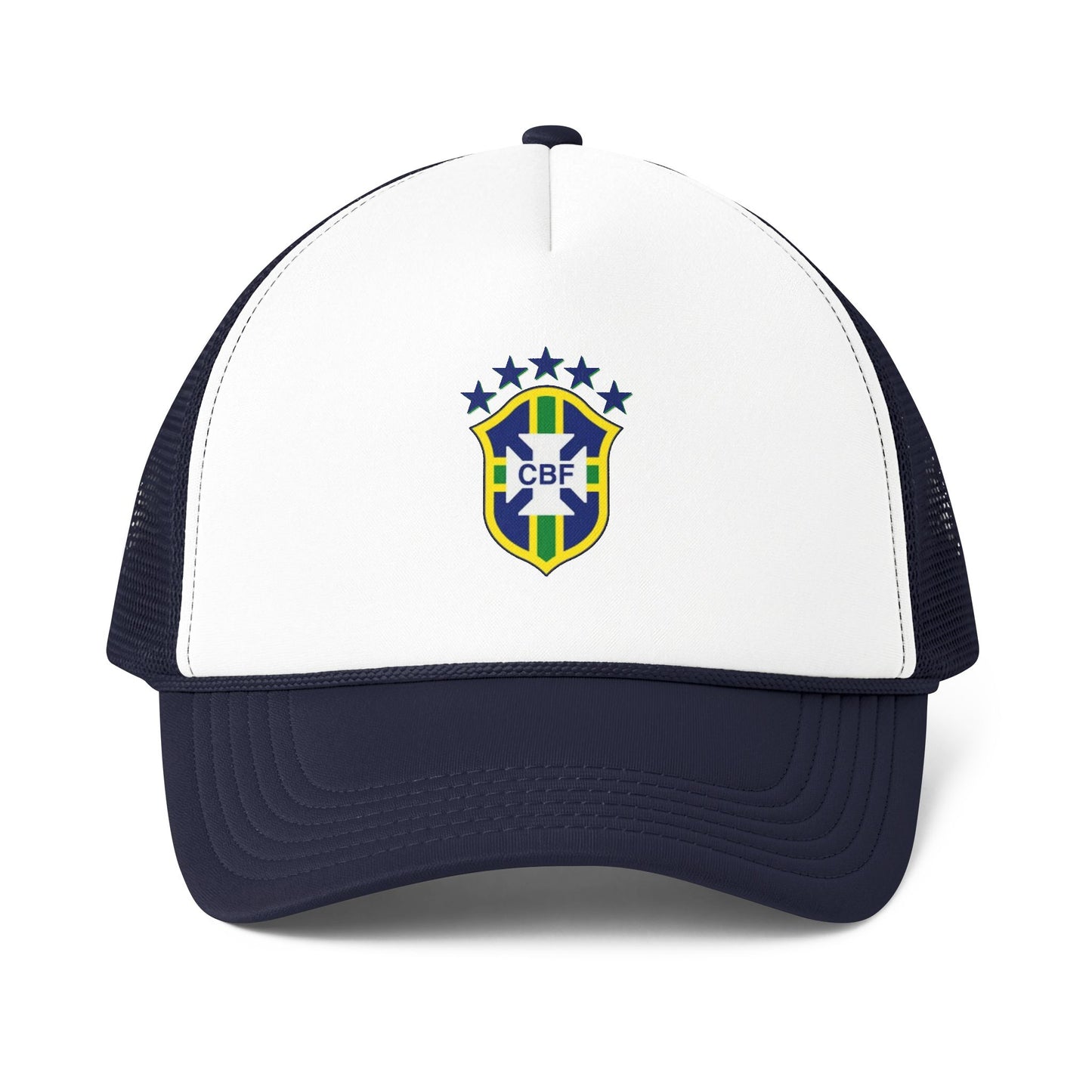 Brazil Emblem Trucker Hat