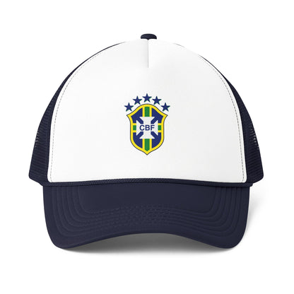 Brazil Emblem Trucker Hat