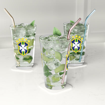 Five Star MG Futebol Pint Glass