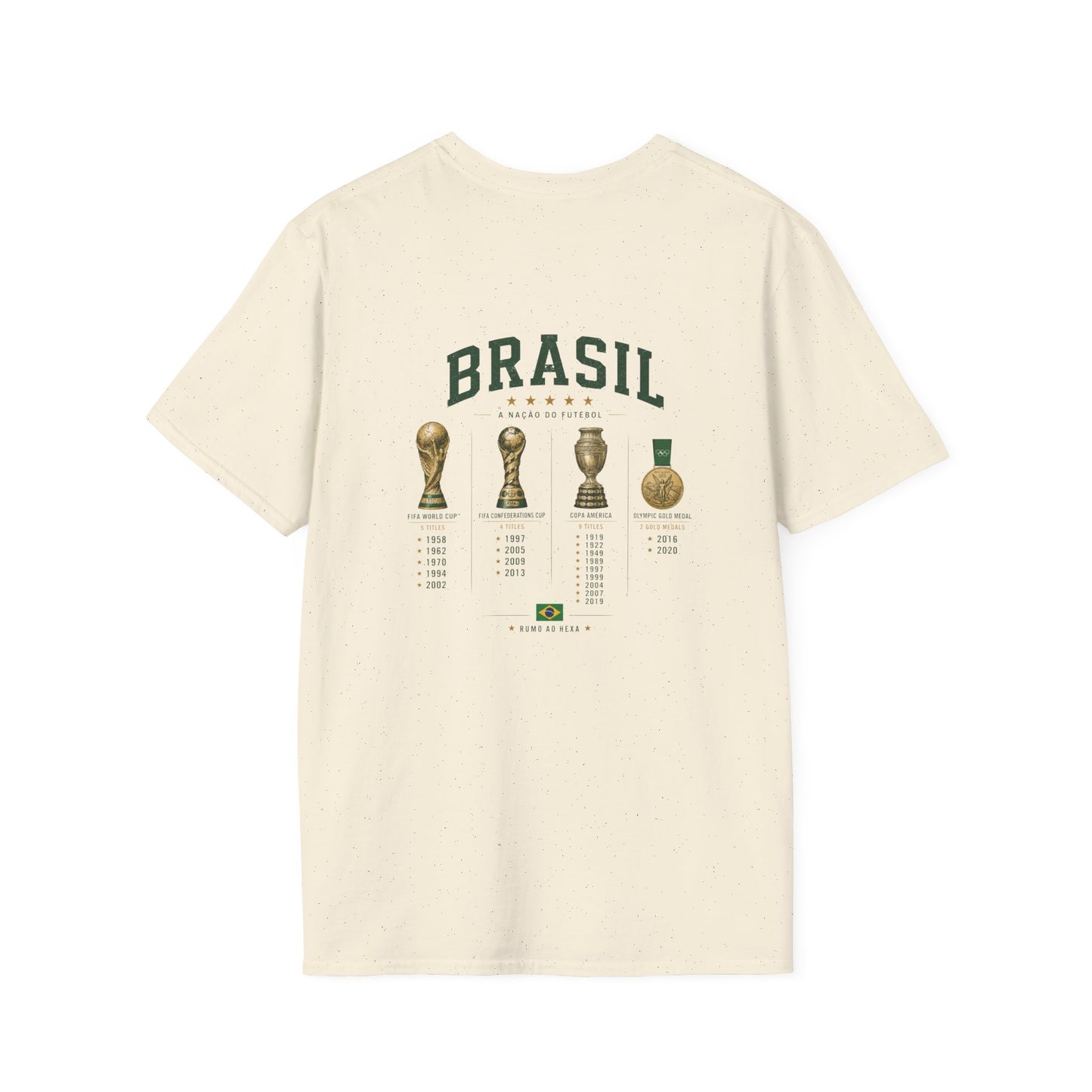 Brasil Trophy Legacy Tee