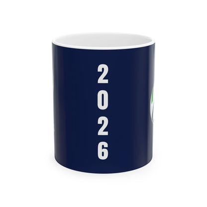 World Cup 2026 Coffee Mug